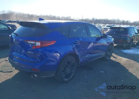 2021 Acura Rdx A-Spec Package z USA, uszkodzony, nr VIN 5J8TC1H69ML018490